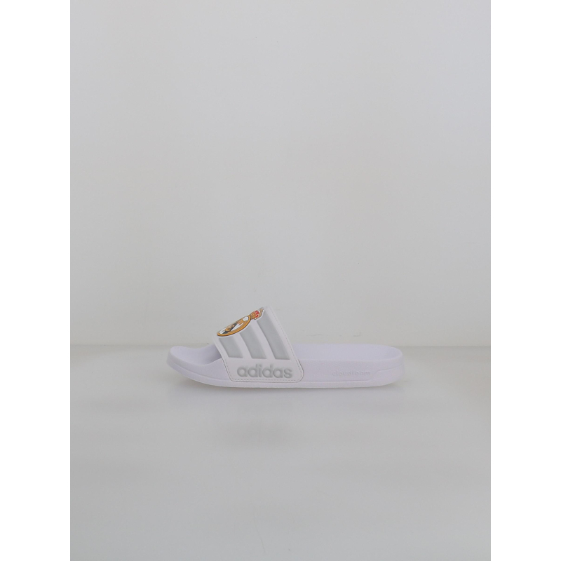 Claquettes adilette real madrid 25/26 blanc homme - Adidas