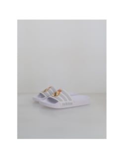 Claquettes adilette real madrid 25/26 blanc homme - Adidas