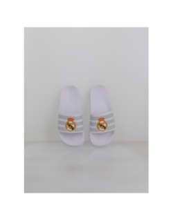 Claquettes adilette real madrid 25/26 blanc homme - Adidas