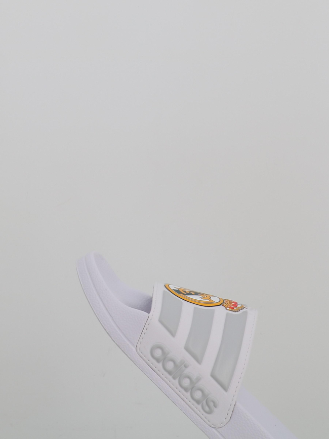 Claquettes adilette real madrid 25/26 blanc homme - Adidas