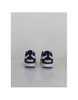 Baskets rebound v6 low blanc et bleu ado - Puma