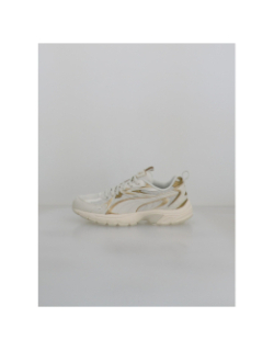 Baskets milenio tech blanc et doré femme - Puma