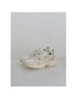 Baskets milenio tech blanc et doré femme - Puma