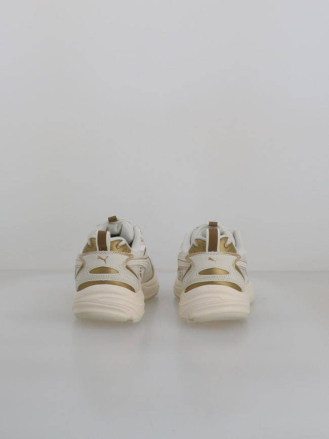 Baskets milenio tech blanc et doré femme - Puma