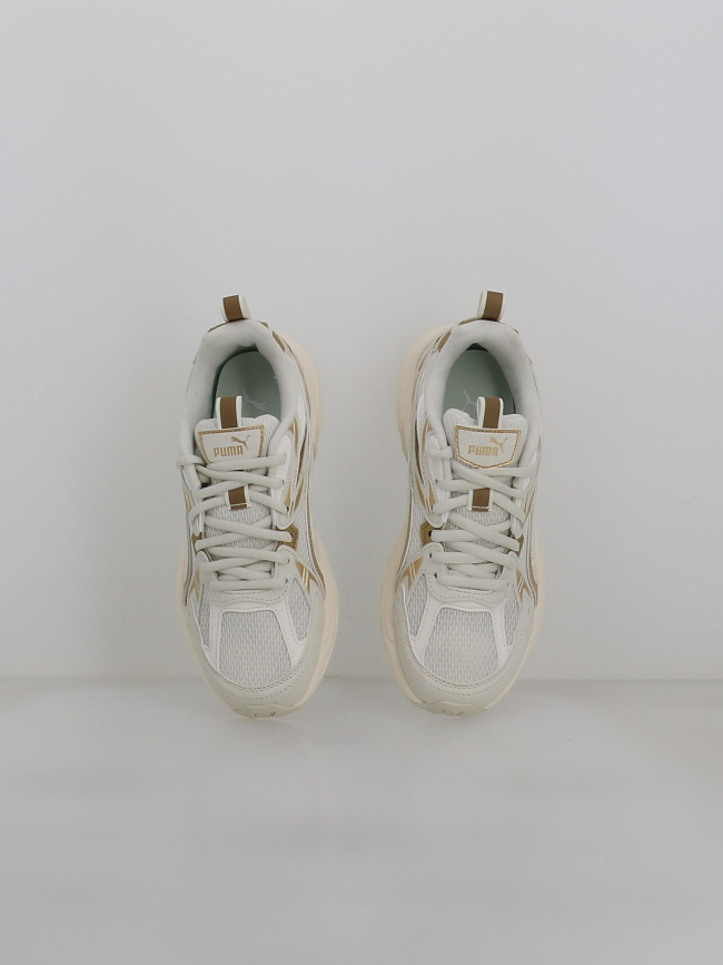 Baskets milenio tech blanc et doré femme - Puma