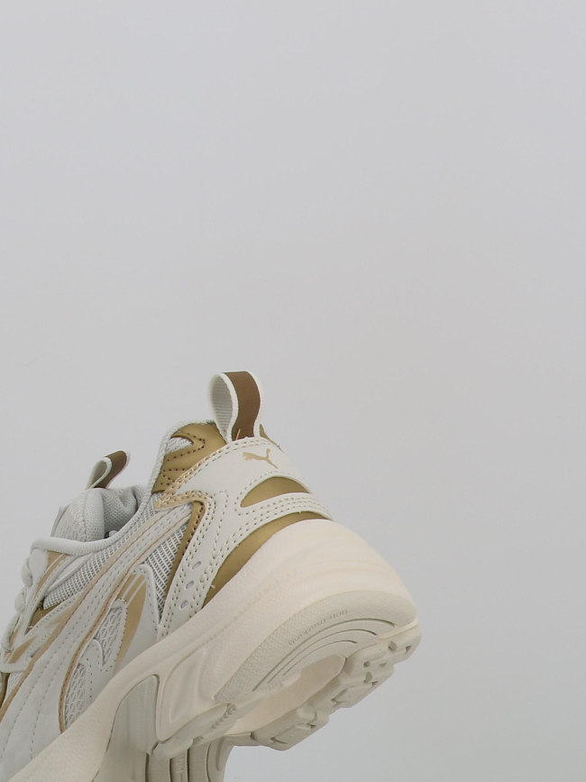 Baskets milenio tech blanc et doré femme - Puma