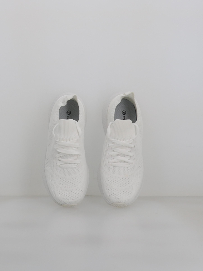 Chaussures de sport pallas blanc femme - Endurance