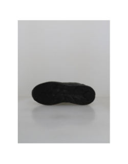 Baskets caden uni noir homme - Endurance