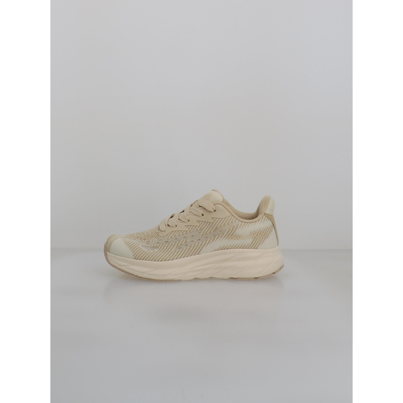 Baskets de sport sapphira beige femme - Endurance