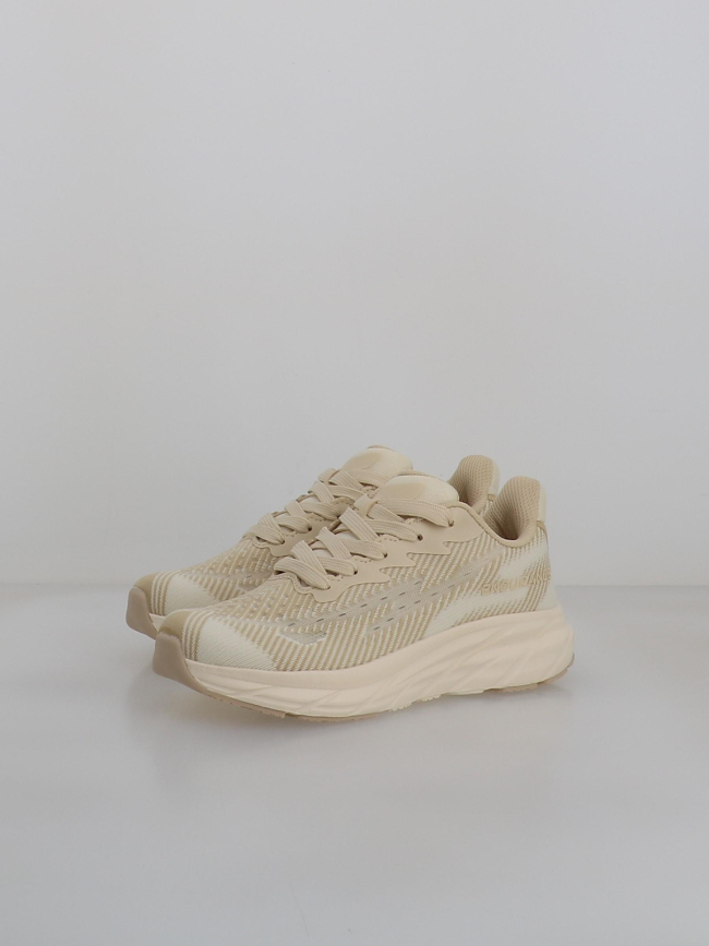 Baskets de sport sapphira beige femme - Endurance