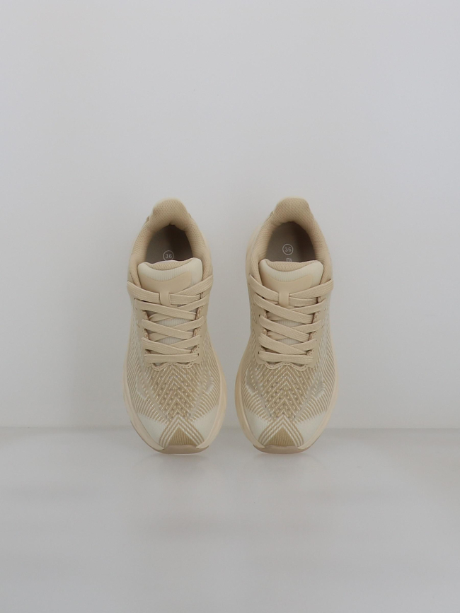 Baskets de sport sapphira beige femme - Endurance