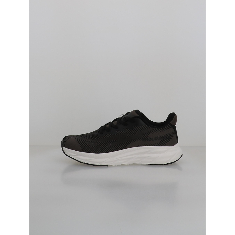 Baskets sapphira noir homme - Endurance