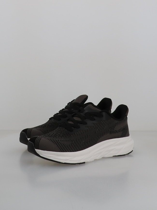 Baskets sapphira noir homme - Endurance