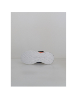 Baskets à scratch flew glow ultra noir enfant - Skechers