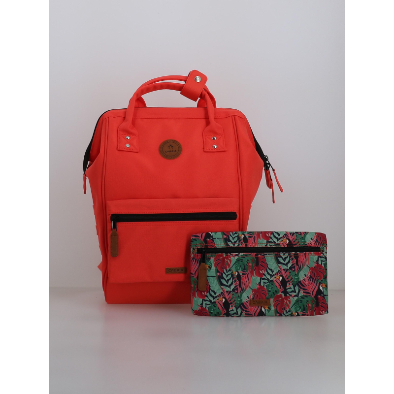 Sac à dos medium adventurer himare corail - Cabaïa