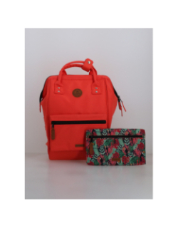 Sac à dos medium adventurer himare corail - Cabaïa