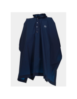 Poncho de pluie pika bleu marine enfant - Élémenterre