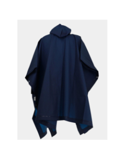 Poncho de pluie pika bleu marine enfant - Élémenterre