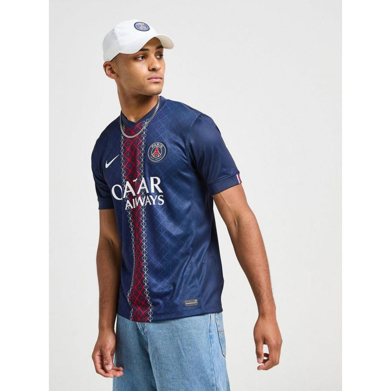 Maillot de football psg domicile 24/25 replica bleu homme - Nike