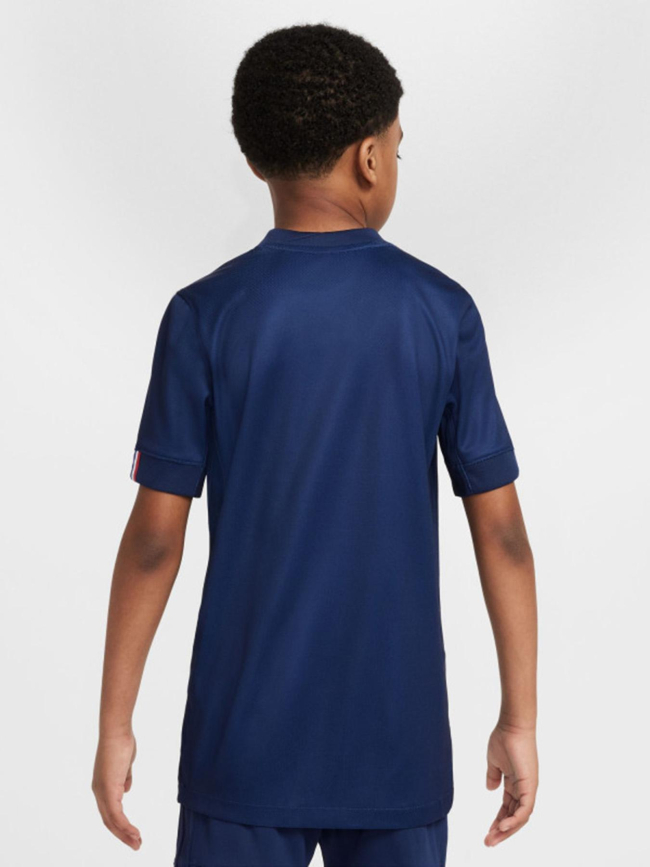 Maillot de football psg domicile 24/25 replica bleu enfant - Nike