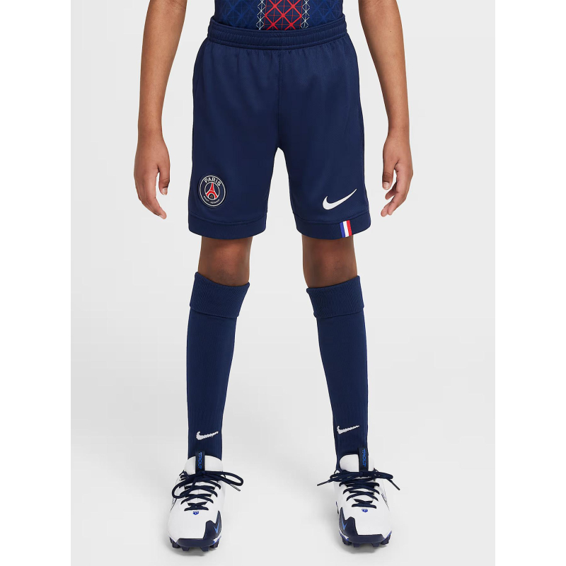 Short de football psg domicile 25/26 bleu enfant - Nike