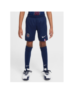 Short de football psg domicile 25/26 bleu enfant - Nike
