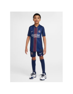 Short de football psg domicile 25/26 bleu enfant - Nike