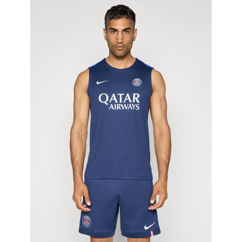 Débardeur paris saint-germain bleu homme - Nike
