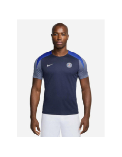Haut d'entraînement manches courtes psg 25/26 bleu homme - Nike