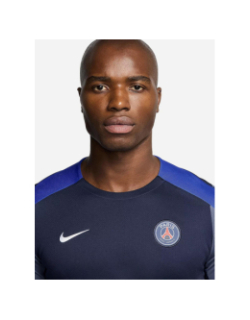 Haut d'entraînement manches courtes psg 25/26 bleu homme - Nike
