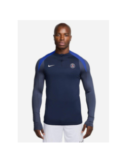 Haut d'entrainement de football psg 25/26 bleu homme - Nike