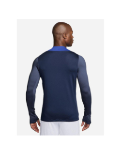 Haut d'entrainement de football psg 25/26 bleu homme - Nike