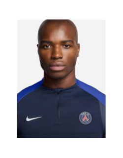 Haut d'entrainement de football psg 25/26 bleu homme - Nike