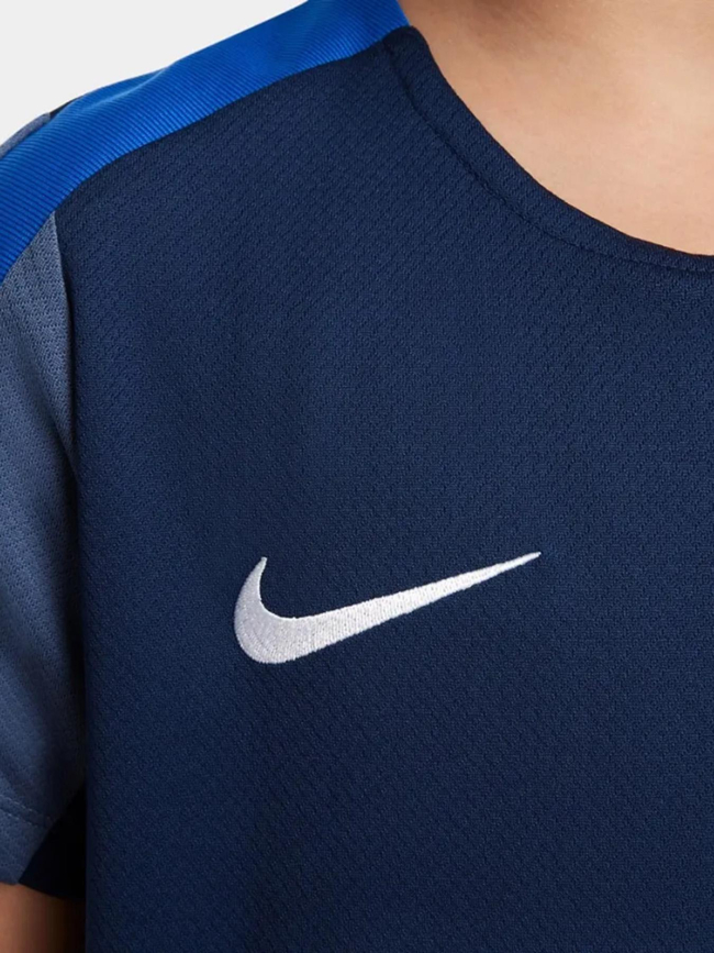 Haut d'entrainement manches courtes psg 25/26 bleu enfant - Nike
