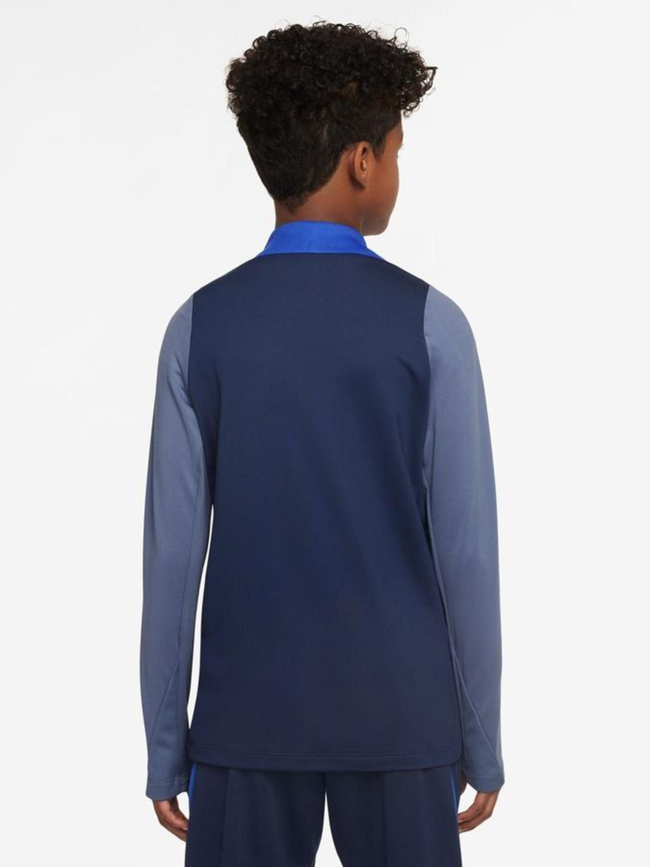 Haut d'entrainement de football psg 25/26 bleu enfant - Nike