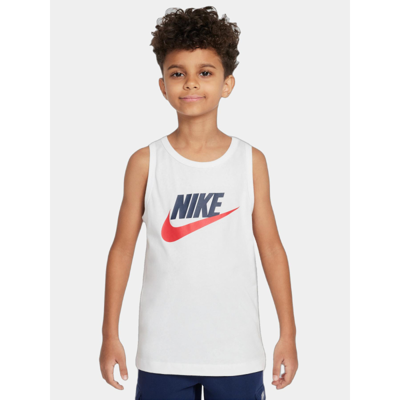 Débardeur nsw tank essential blanc enfant - Nike