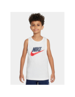 Débardeur nsw tank essential blanc enfant - Nike