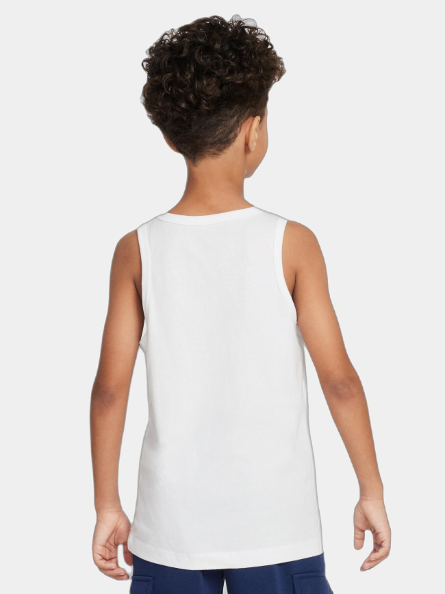Débardeur nsw tank essential blanc enfant - Nike