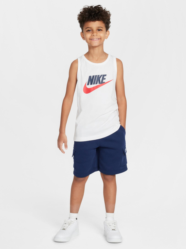 Débardeur nsw tank essential blanc enfant - Nike