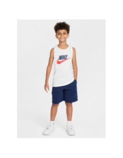 Débardeur nsw tank essential blanc enfant - Nike