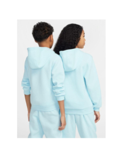 Sweat à capuche nsw club fleece bleu ciel enfant - Nike