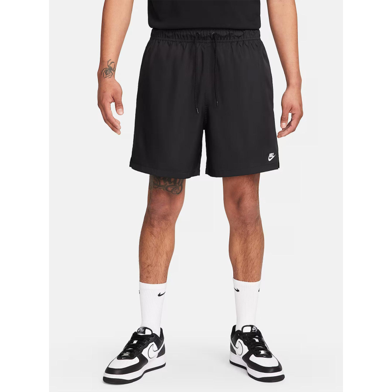 Short club flow noir homme - Nike