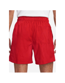 Short club flow rouge homme - Nike
