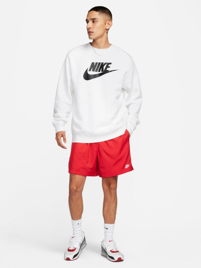 Short club flow rouge homme - Nike