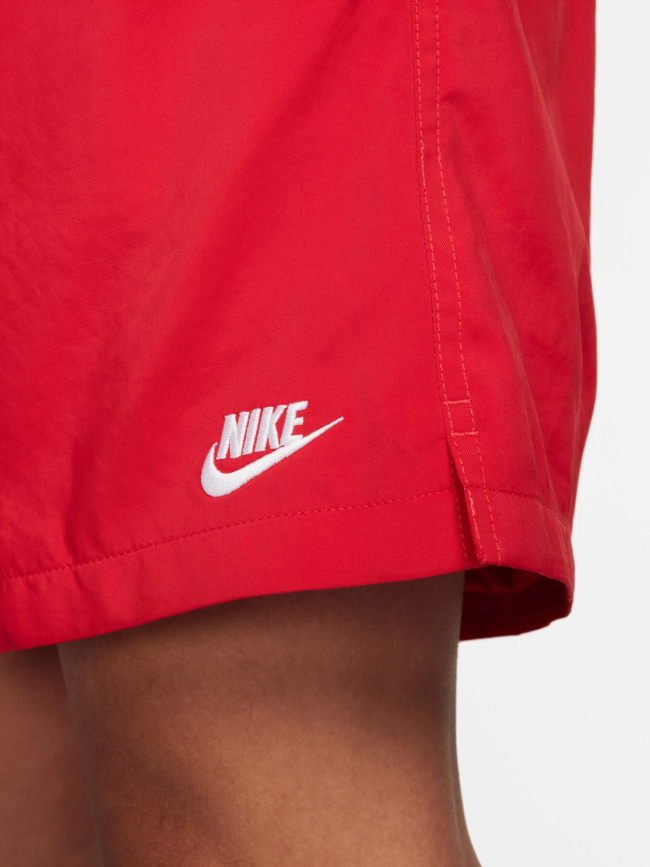 Short club flow rouge homme - Nike