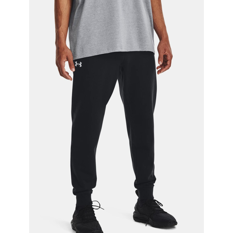 Pantalon jogging ua icon fleece noir homme - Under Armour