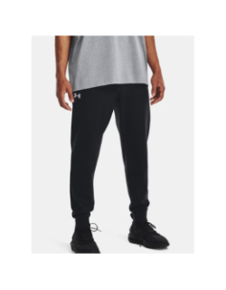 Pantalon jogging ua icon fleece noir homme - Under Armour