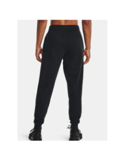 Pantalon jogging ua icon fleece noir homme - Under Armour