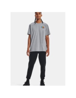 Pantalon jogging ua icon fleece noir homme - Under Armour