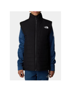 Gilet à isolation synthétique never stop noir garçon - The North Face
